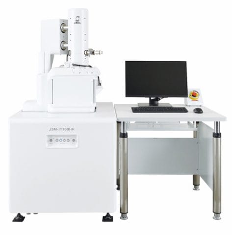 JEOL Announces Release of the New Scanning Electron Microscope JSM-IT700HR
