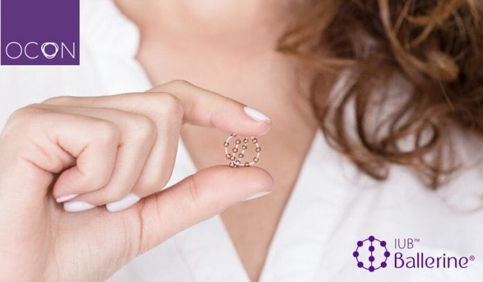 Rhia Ventures Invests in OCON Healthcare’s Ballerine®, the first ever 3D spherical copper intrauterine contraceptive with a superior safety profile.