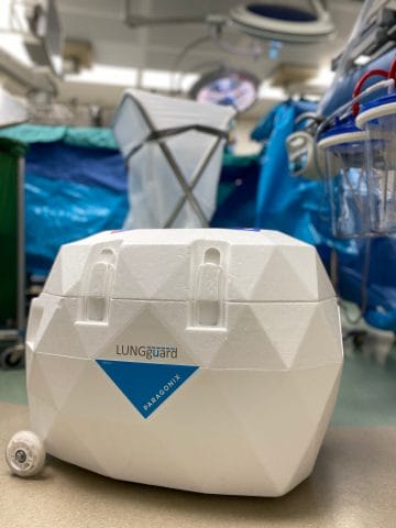LUNGguard Donor Lung Preservation System