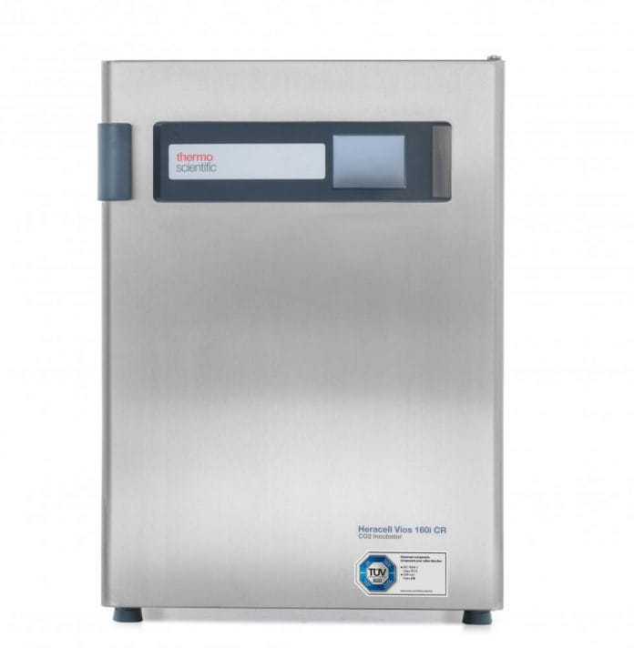 Thermo Fischer Scientific, Heracell Vios CR CO2 Incubator is specifically built for cleanroom use.