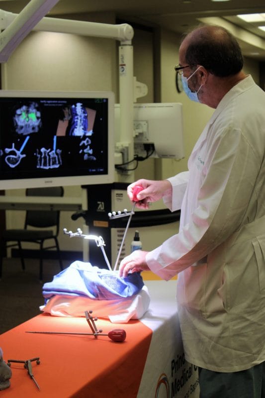 Princeton Baptist Medical Center, First Hospital in Alabama to Deploy 7D Surgical’s Machine-Vision Image Guided Surgery (MvIGS)