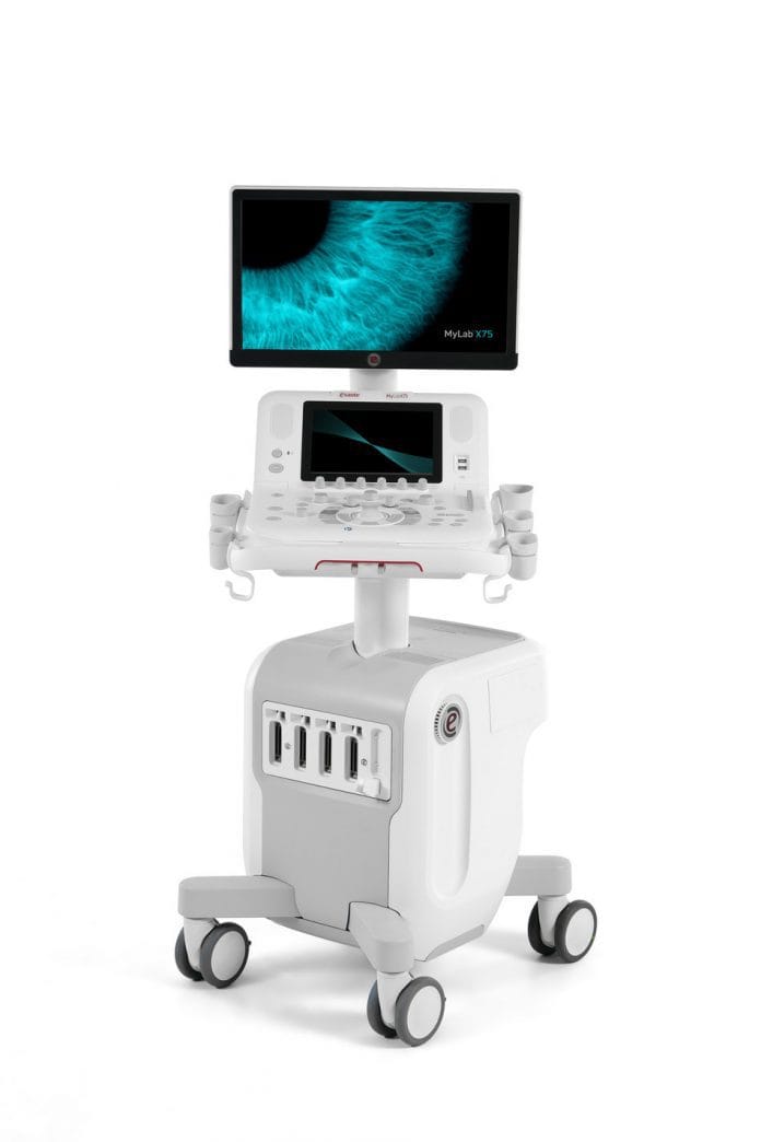 MyLab X75, Ultrasound System Launches Reports Esaote