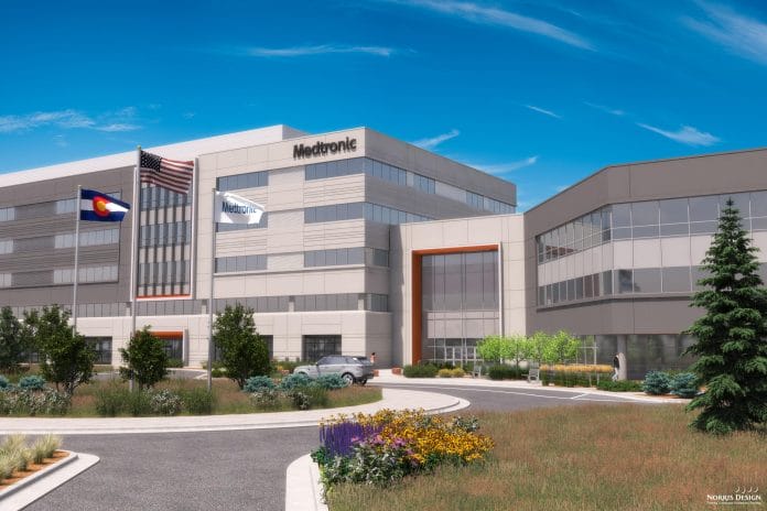 Medtronic Continues to Lead the Way! Breaks Ground on New Innovation Center for 1,000 Plus Employees in Lafayette, Colorado