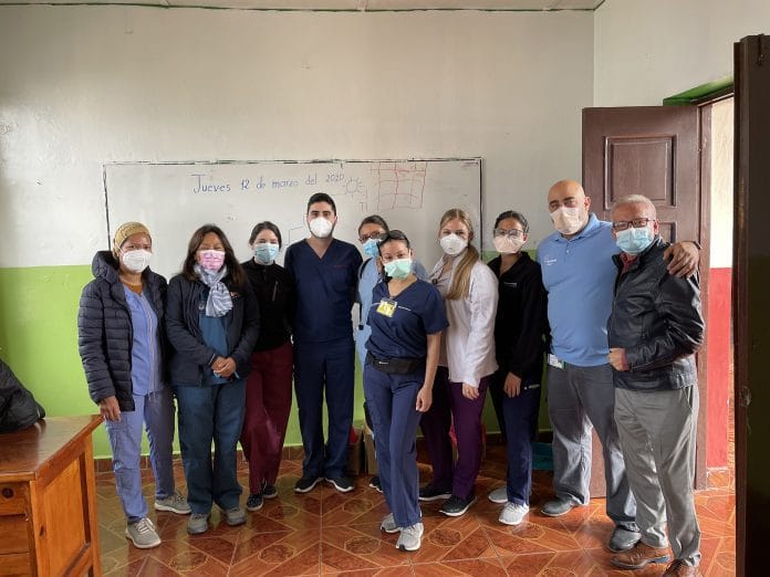 Northwell Health Reports Sends Vaccinators to Ecuador