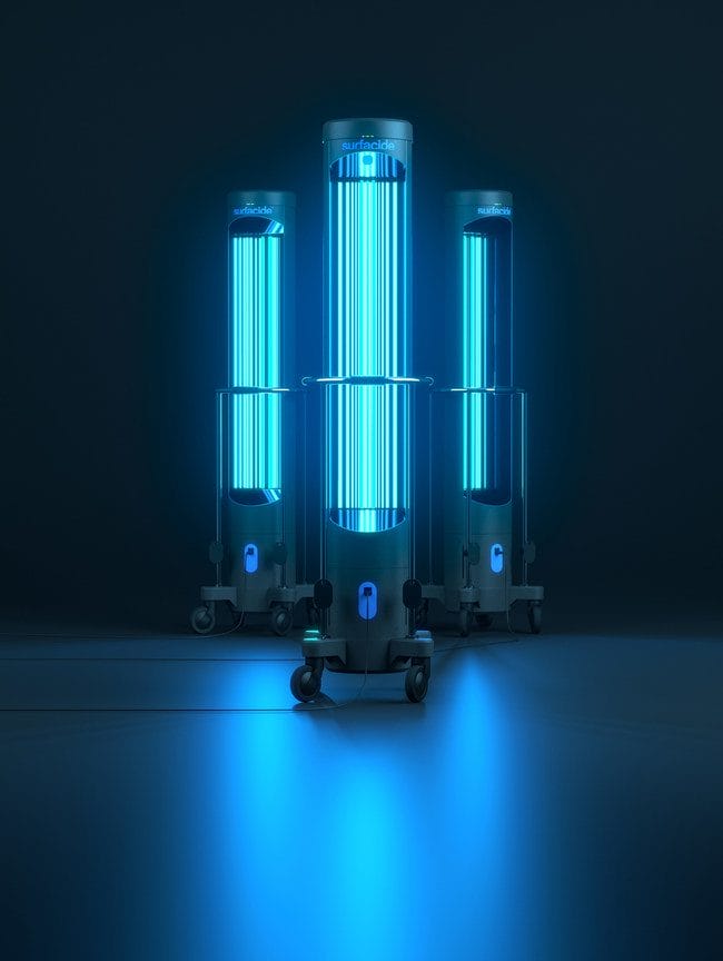 Surfacide. UV-C Disinfection System