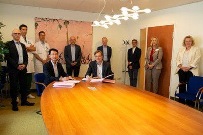 Terumo, and UMCU strengthen their partnership to develop solutions in Interventional Oncology