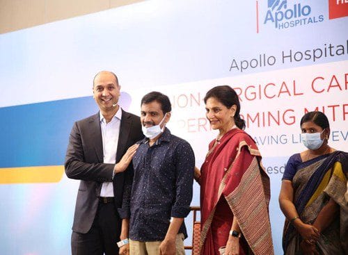 MitraClip implant at Apollo Hospitals saves 41-year-old farmer who waited 91 days for heart transplant