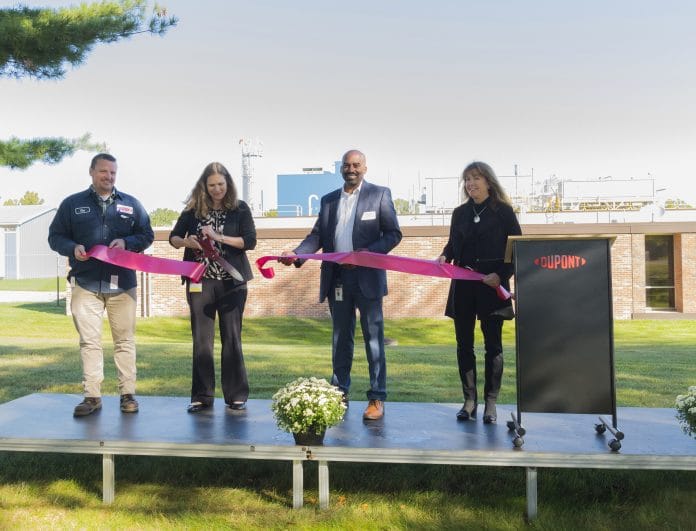 DuPont Hosts Ribbon-cutting for New Medical Elastomer Mixes at Healthcare Industries Materials Site in the U.S.