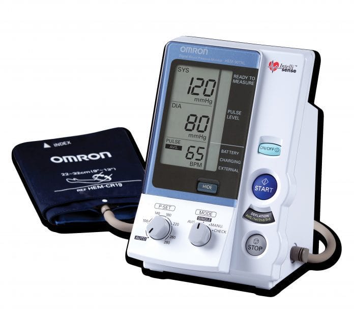 New Study Shows Consistent Medical-Grade Accuracy and Environmental Benefits to Replacing Mercury Sphygmomanometers with OMRON HEM-907XL