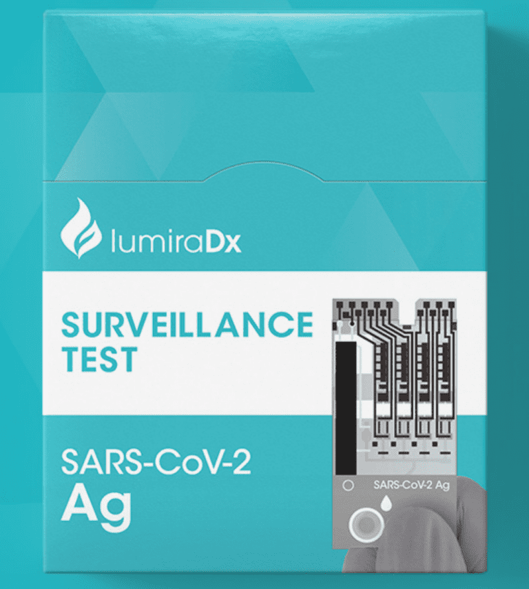 LumiraDx SARS-CoV-2 Ag Surveillance Test Launches in the U.S.