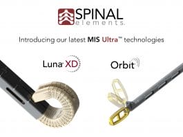 Spinal Elements® Announces Full Commercial Launch of Luna® XD and Orbit™ Systems