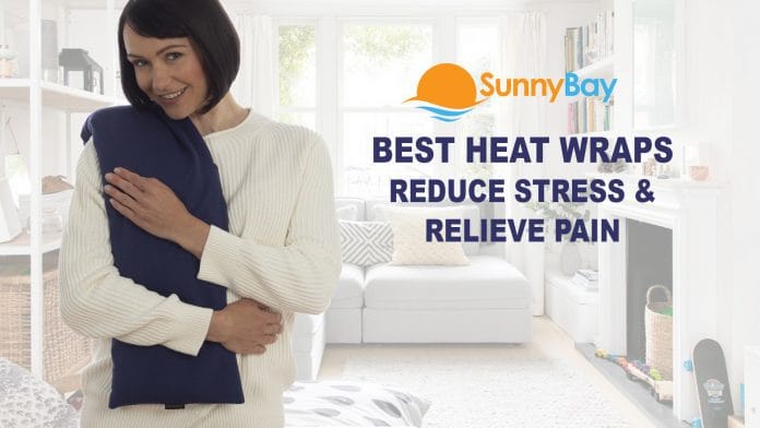 Sunny Bay's Innovative Extra-Large Weighted Heat Wrap For All-Natural Pain Relief Is Now Available On Amazon