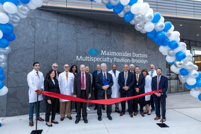 MedCraft Healthcare Real Estate Completes the 150,000 Square Foot Maimonides Doctors Multispecialty Pavilion News