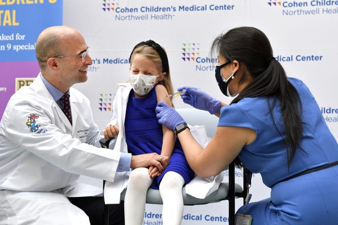 COVID-19 Vaccine Now Available for Ages 5-11 at Cohen Children’s Medical Center News reported by Medical Device News Magazine
