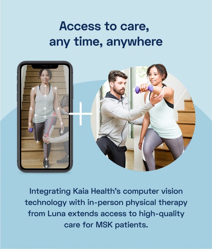 News Kaia Health Announces Industry-First Partnership with Luna