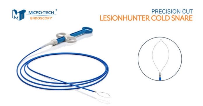 News Micro-Tech Endoscopy Announces LesionHunter Cold Snare