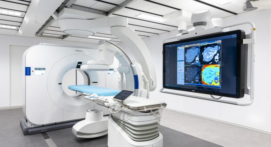 News Philips collaborates with leading institutes to bring its breakthrough spectral CT imaging into the interventional suite