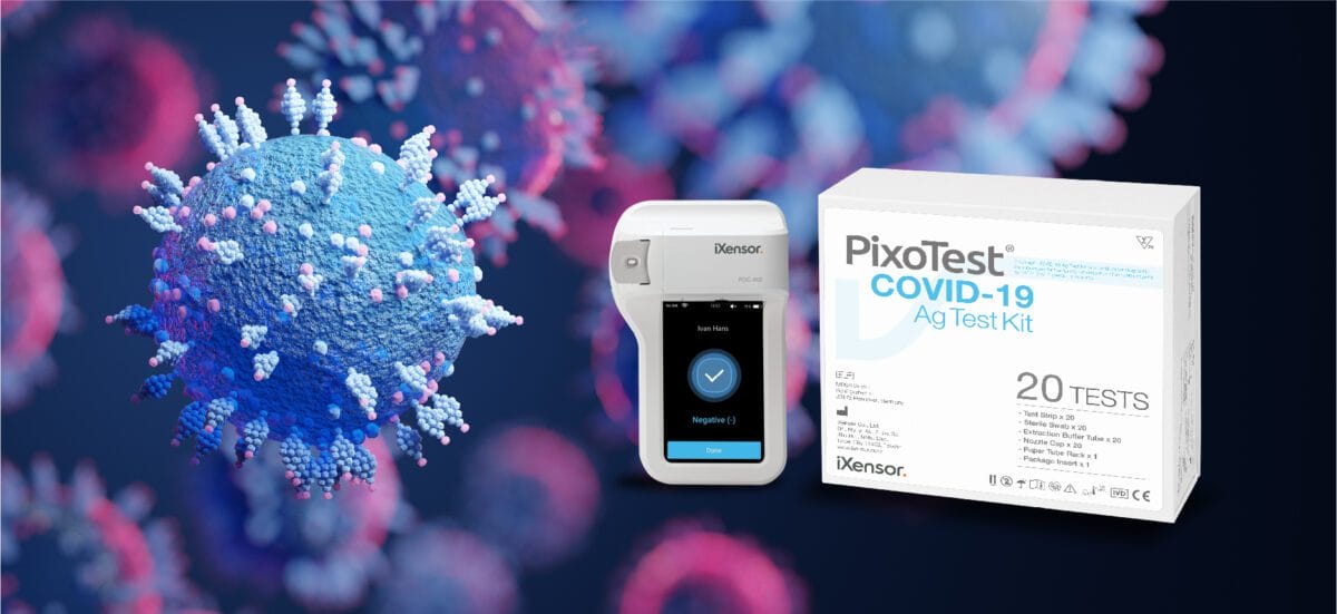 iXensor Confirms PixoTest® COVID-19 Antigen Test Detects Omicron and Other Key Variants of Concern