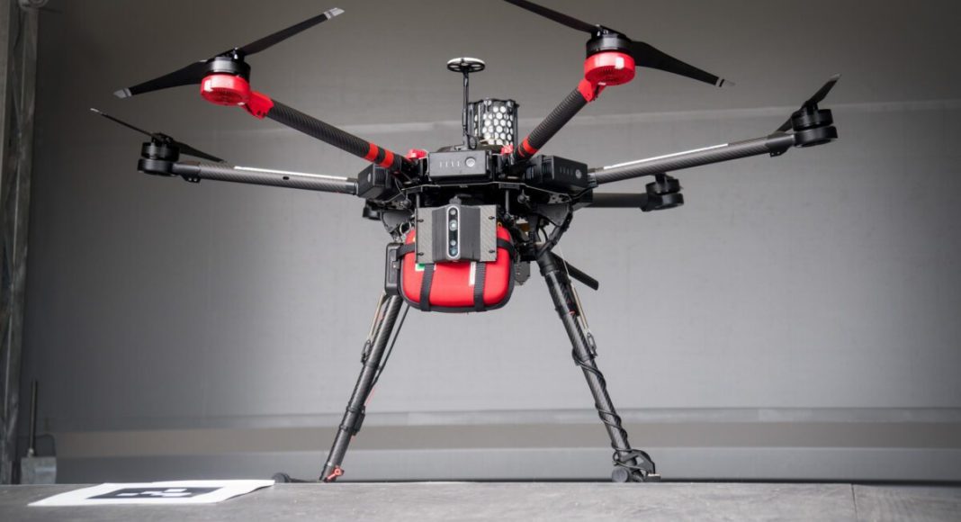 News Autonomous Drone Helps Save the Life of a Cardiac Arrest Patient