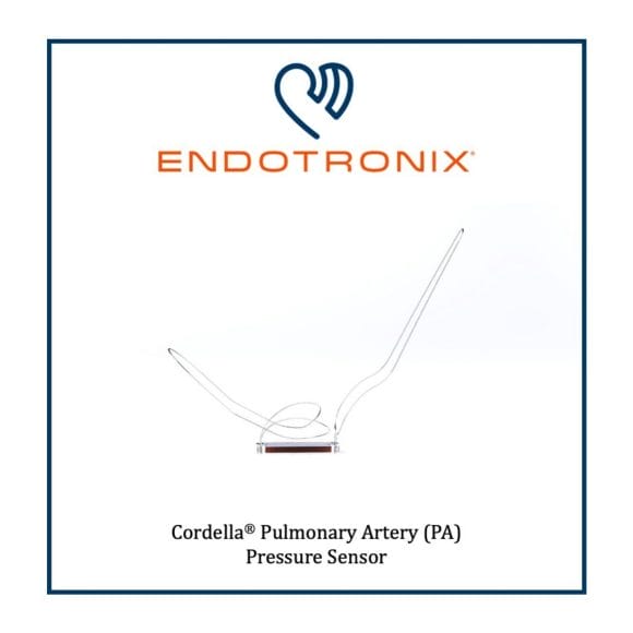 Endotronix Announces FDA Approval for PROACTIVE-HF Pivotal Trial Design Change to Single-Arm Study