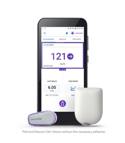 Omnipod® 5 Automated Insulin Delivery System