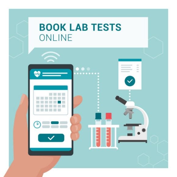 Benefits Of Scheduling Lab Tests Online