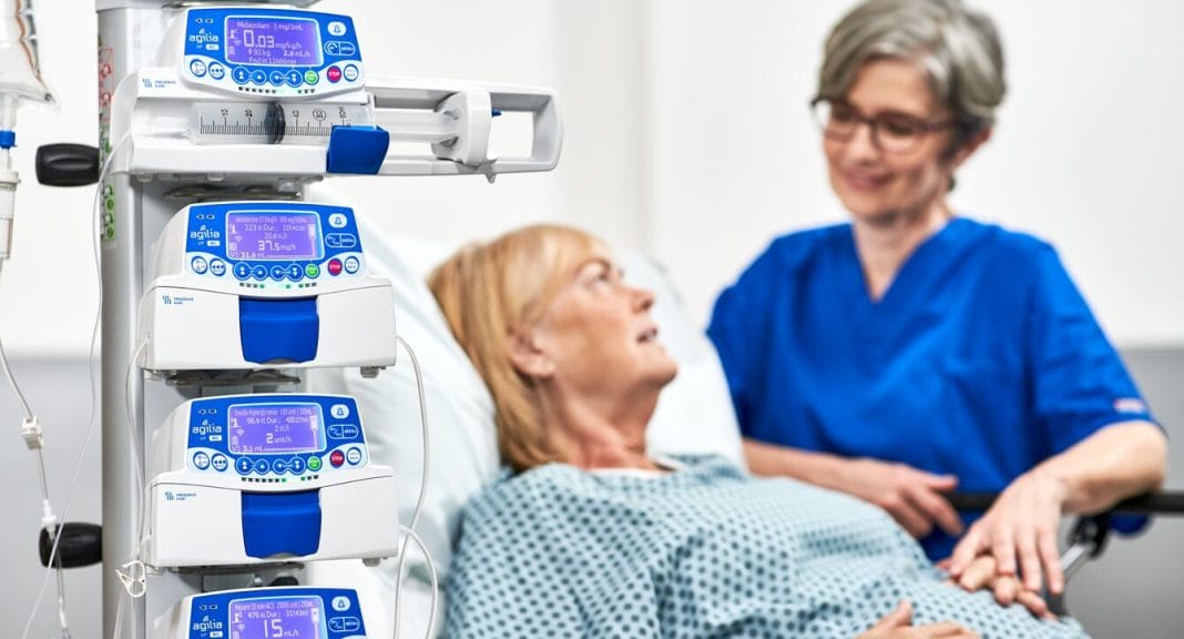 Fresenius Kabi Receives U.S. Food and Drug Administration 510(k) Clearance for Wireless Agilia® Connect Infusion System with Vigilant® Software Suite-Vigilant® Master Med Technology