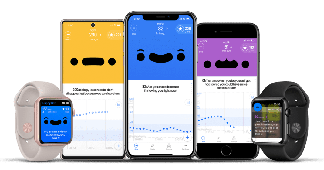 Happy Bob App Integrates With Dexcom CGM to Provide a Playful Way to Engage With Real-Time Glucose Values and Improve Overall Self-Care