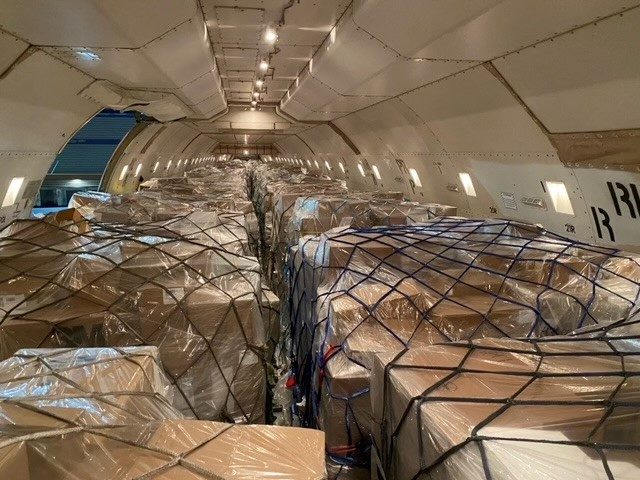 Moldova Receives Over $7 Mil in Medical Supplies for Ukrainian Refugees