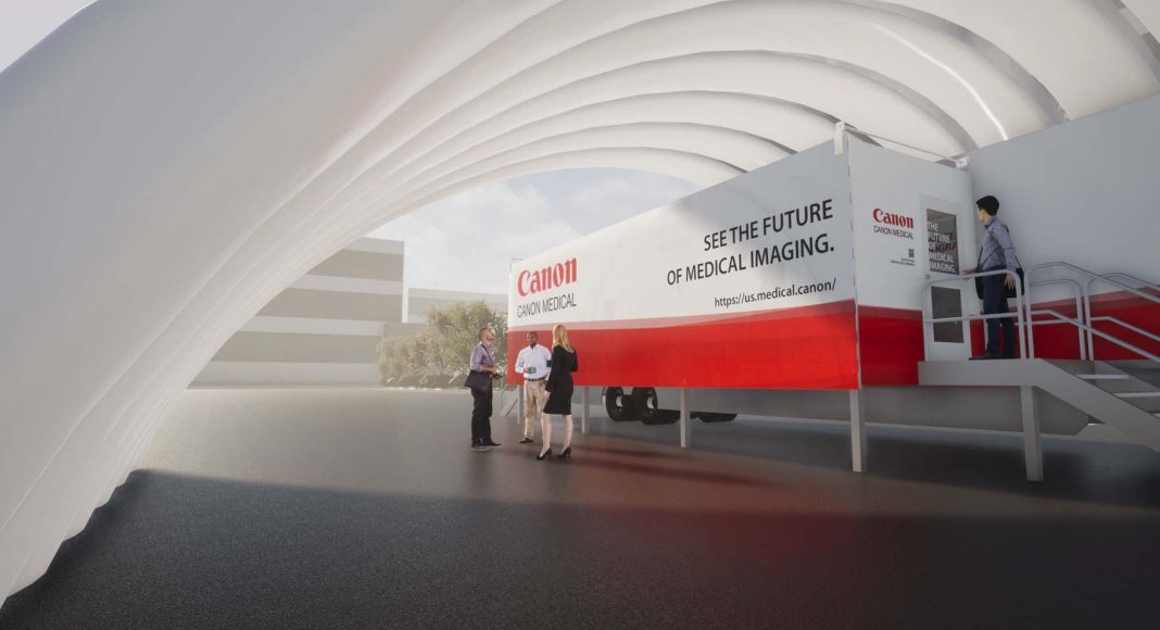 Canon Medical Systems USA Presents Its First-Ever U.S. Mobile Truck Tour with the Launch of Canon Across America