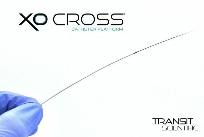 Transit Scientific Announces 4 New Coronary Micro Support Catheters