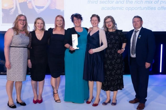University of Derby Recognized at the Student Nursing Times Awards 2022