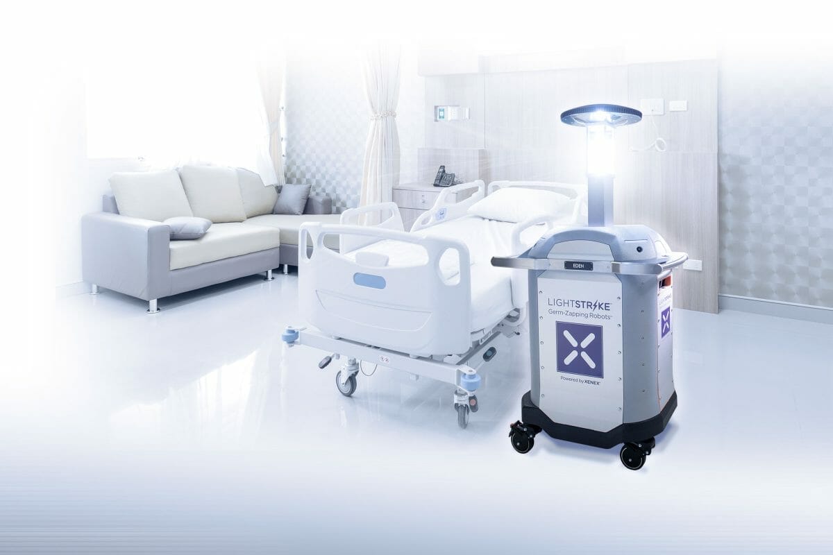 GSA Supports Rapid Deployment of Xenex LightStrike Germ-Zapping Robots to Federal Agencies with Contract Renewal