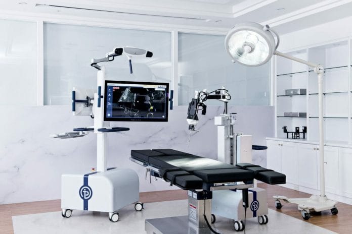 First-Ever Spinal Surgical Hand-held Robot by Point Robotics MedTech to Make Its Worldwide Debut in the United States