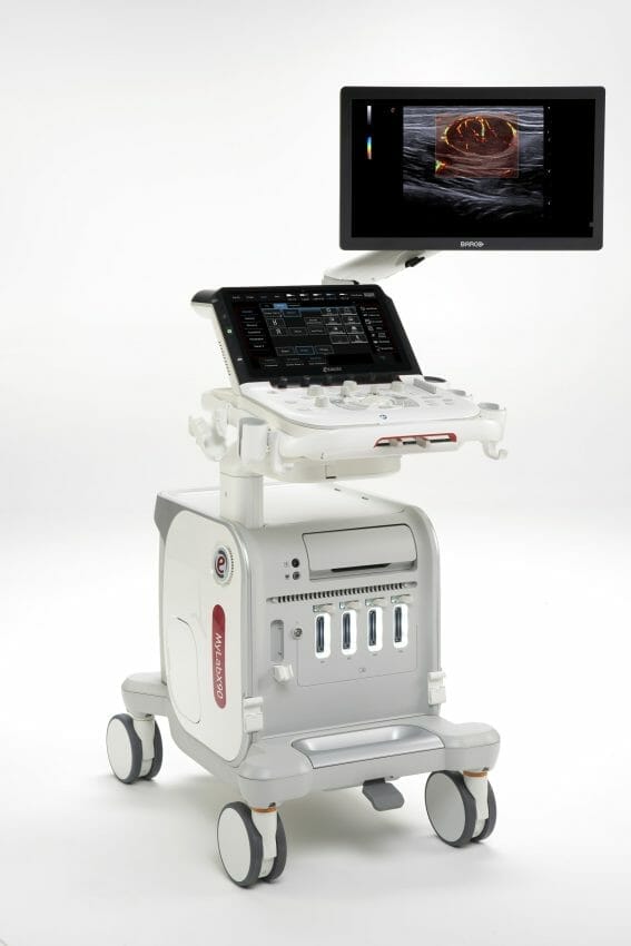 Esaote Presents MyLab™X90 - New Premium Ultrasound System