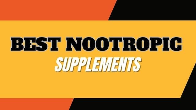 best nootropic supplements