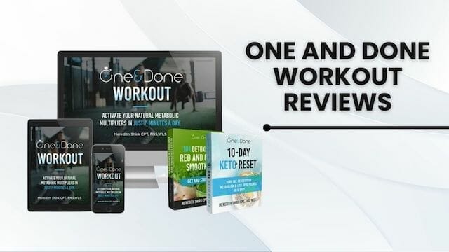 One and Done Workout Reviews 2023 (Meredith Shirk) Fake Exercise Program or Legit Results?