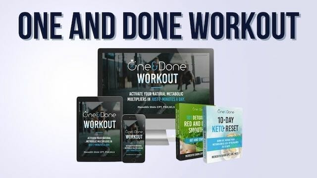 Subscribe To One And Done Workout