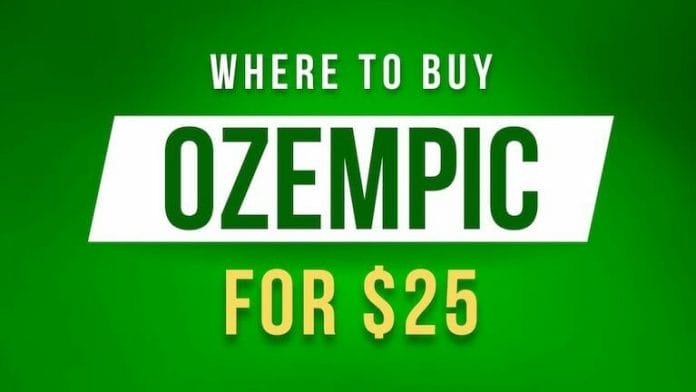 How To Get Ozempic For $25