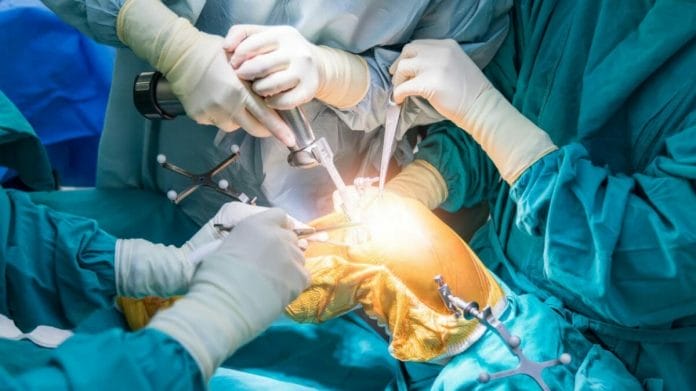 Robotically-Assisted Knee Replacements