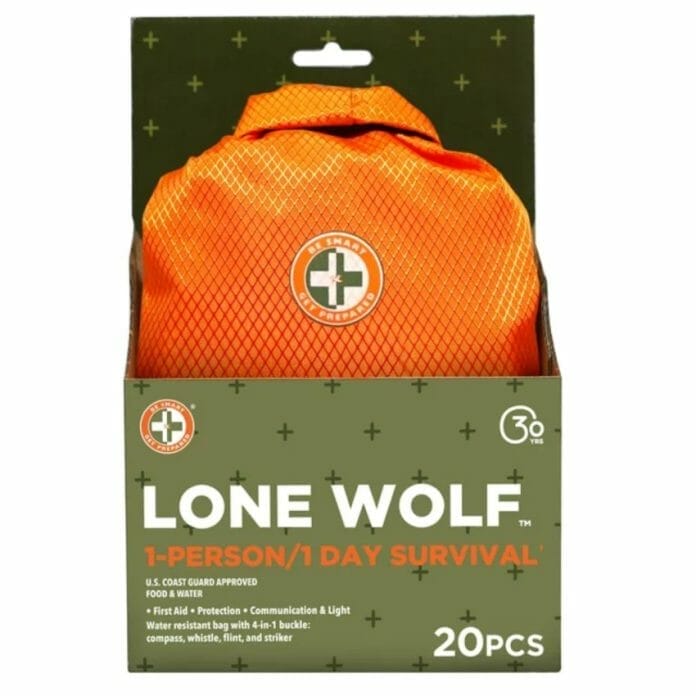 LONE WOLF Survival Kit